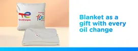 TotalEnergies is giving away a car blanket