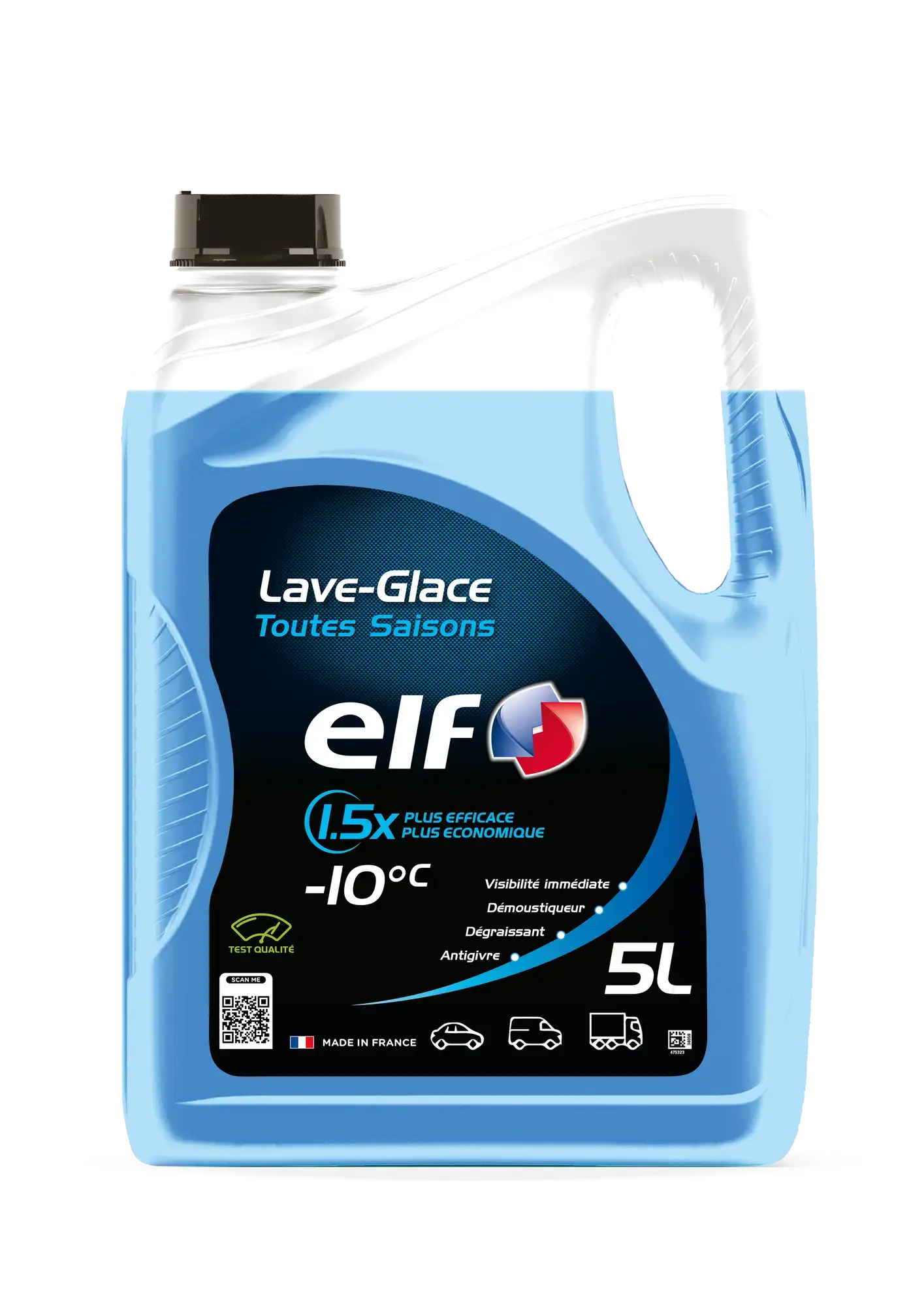 lave glace