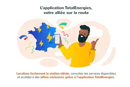 L'application TotalEnergies votre allié sur la route 437x291