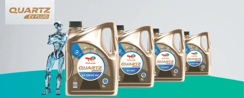 quartz ev fluid