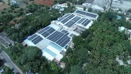 sri kannapiran mills 2, Solar Rooftop Installation in Tamil Nadu