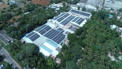 sri kannapiran mills 2, Solar Rooftop Installation in Tamil Nadu