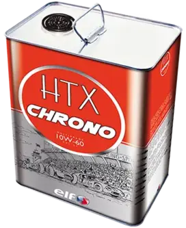 engine oil for classic cars: ELF HTX CHRONO 10W-60 5L