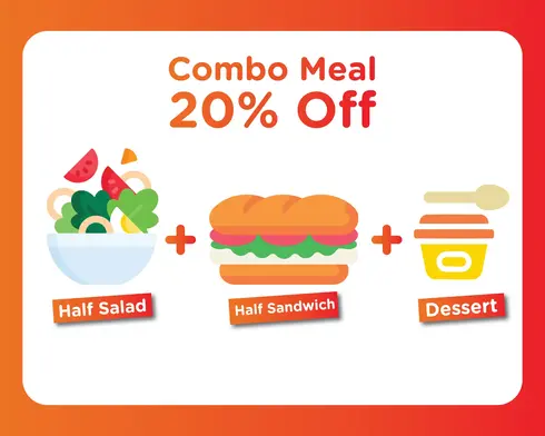 Bonjour Sandwiches Offer