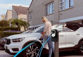 ev charge home