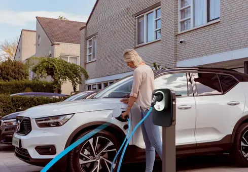 ev charge home