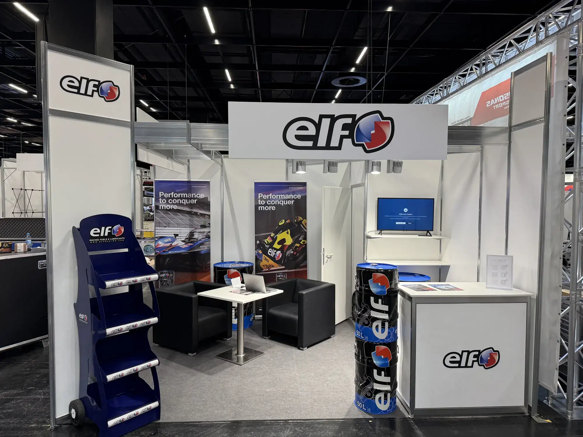 Stand ELF Professional Motorsport World Expo 2024