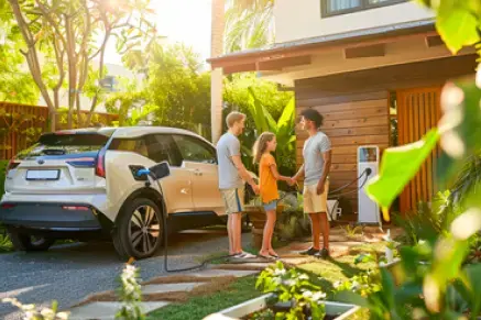 Les énergies renouvelables : l’avenir de la voiture électrique ? Card 33%