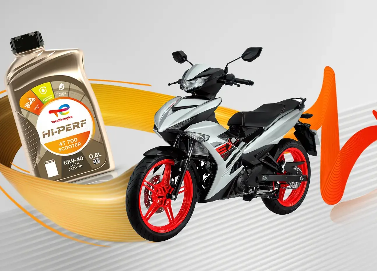 Cho xe số, phân khối lớn và xe côn tay