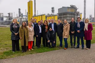 Zeeland Refinery bezoek minister