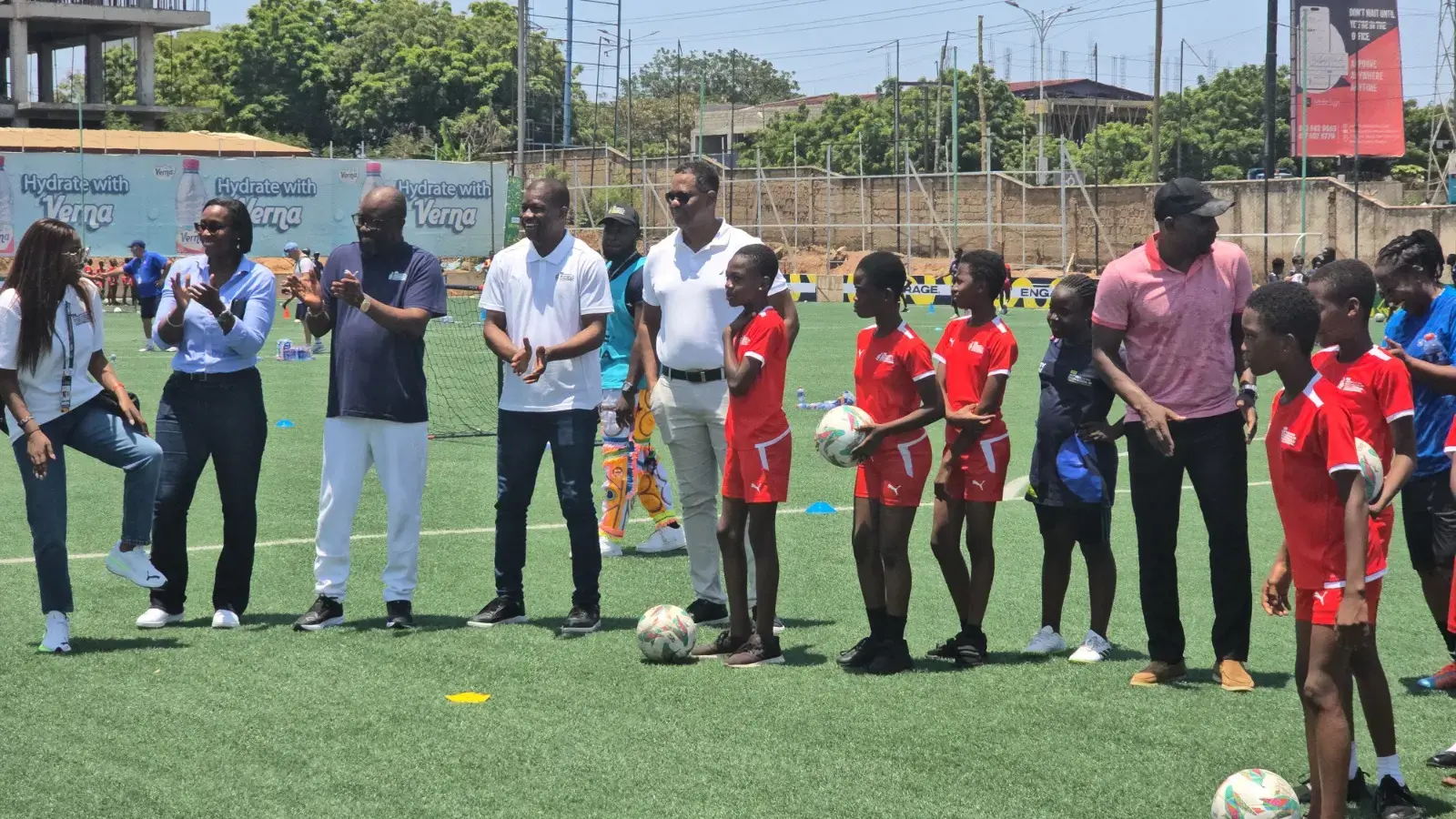 TotalEnergies Ghana at the CAF African Schools Football Championship