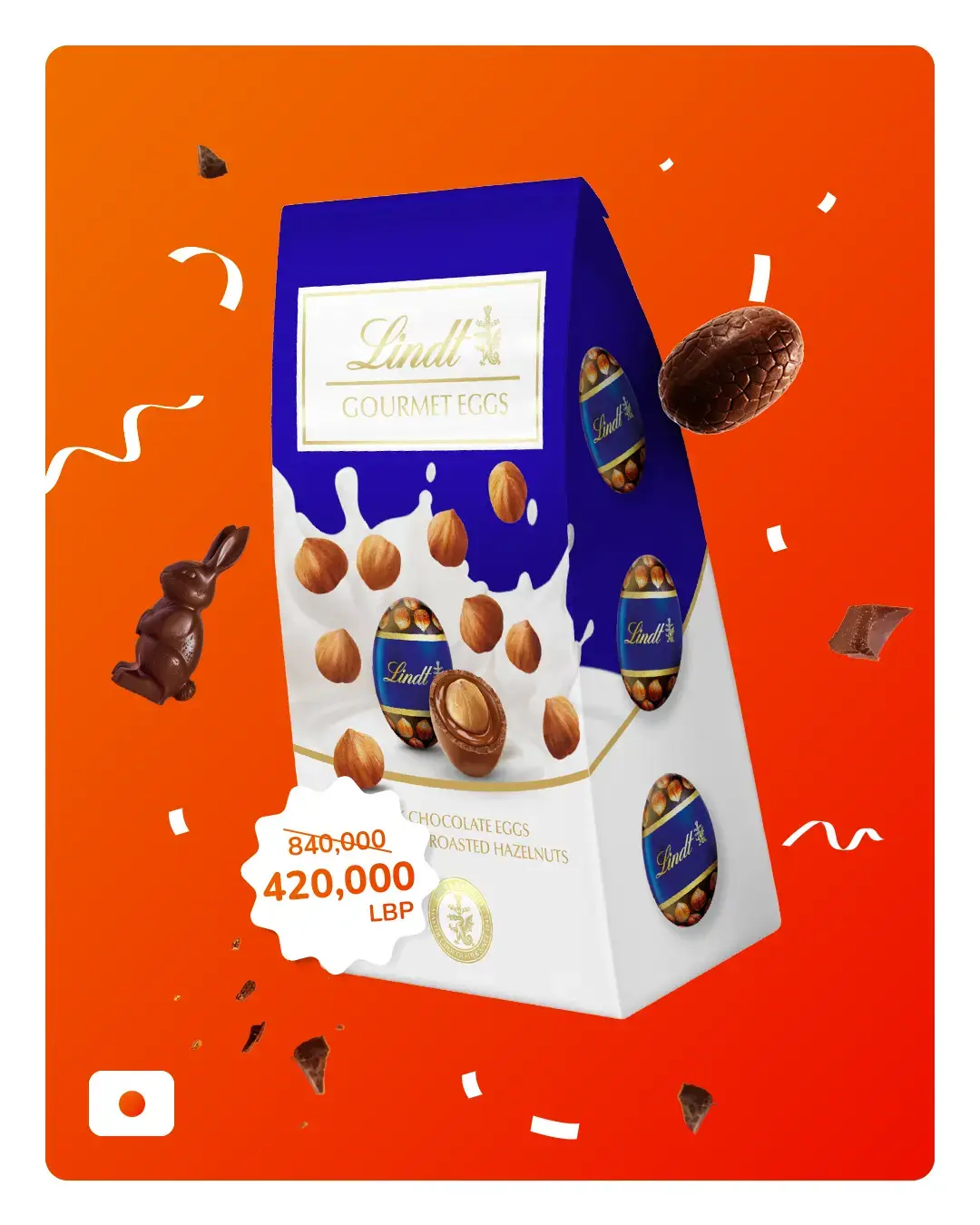 Easter Chocolate Discounted Range