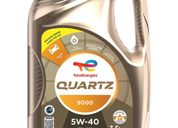 Total Quartz engine oil