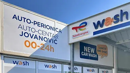 Wash perionica, Negotin