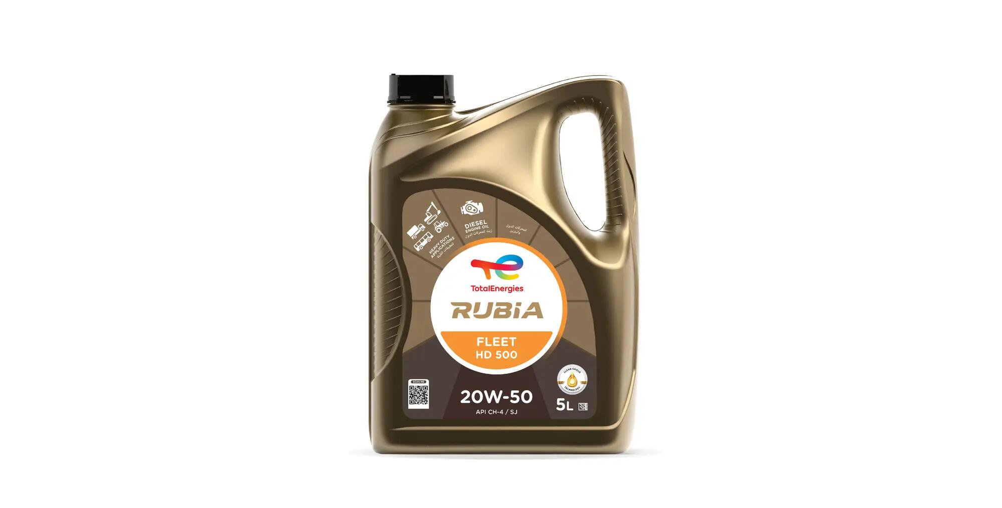 rubia fleet hd 500 (20w-50) 5l