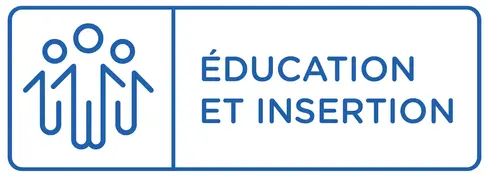 Pictogramme représentant l'axe d'intervention éducation et insertion du programme action!