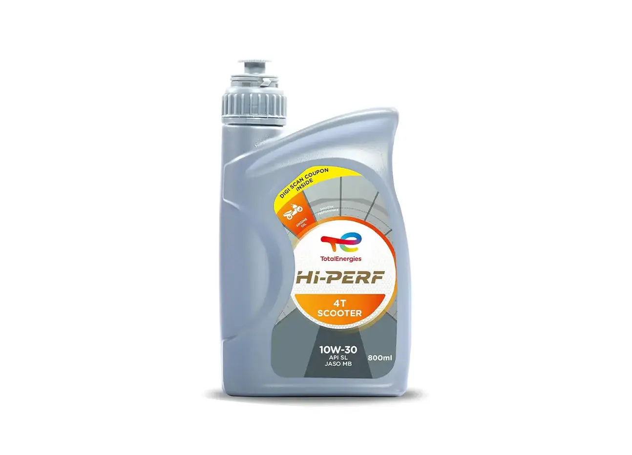 Total Hi perf 4t 10w - 30