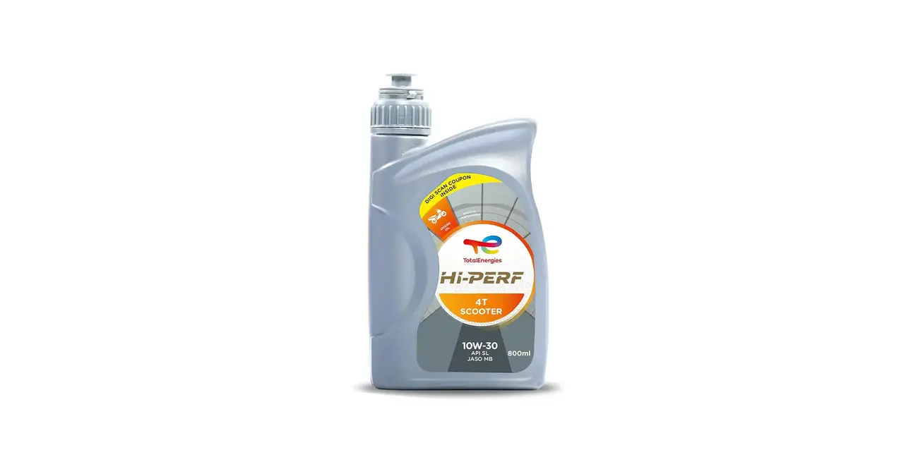 Total Hi perf 4t 10w - 30