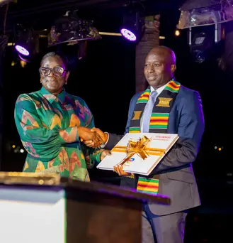 Honoring a Legacy: TotalEnergies Ghana Bids Farewell to Outgoing Managing Director, Mr. Olufemi Babajide