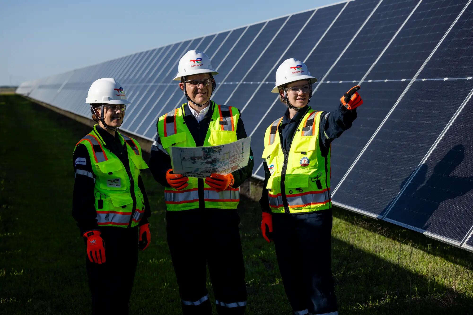 Danish Fields Solar Farm (Texas, USA)