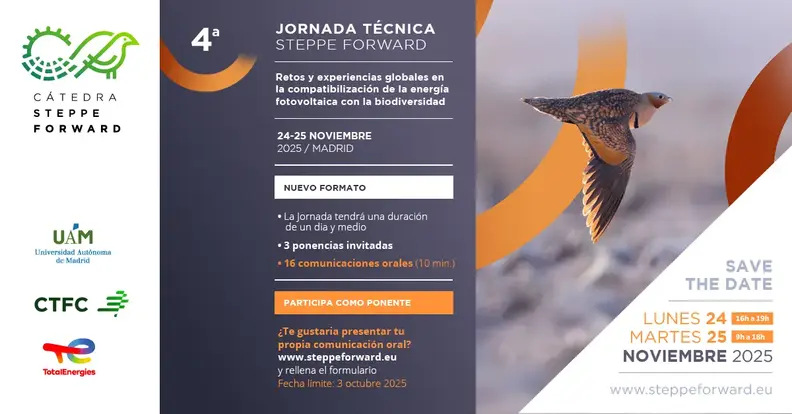 Jornadas Cátedra Steppe Forward
