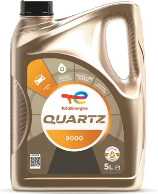 Quartz 9000 range of car engine oil