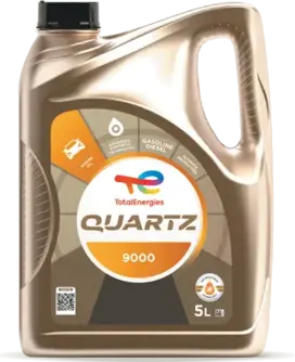 Quartz 9000 range of car engine oil