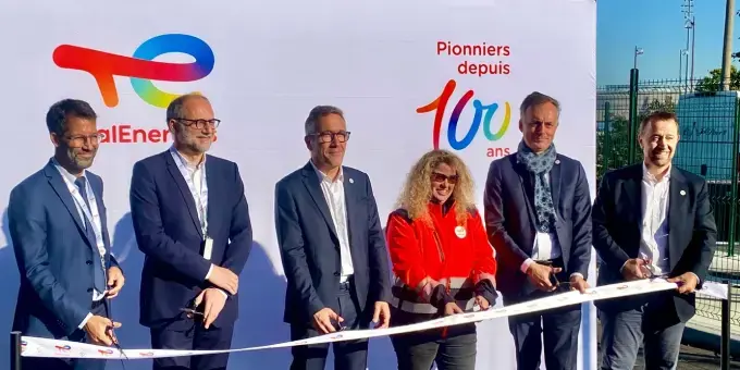 TotalEnergies inaugure la première station-service multi-énergies de l’aéroport PCG