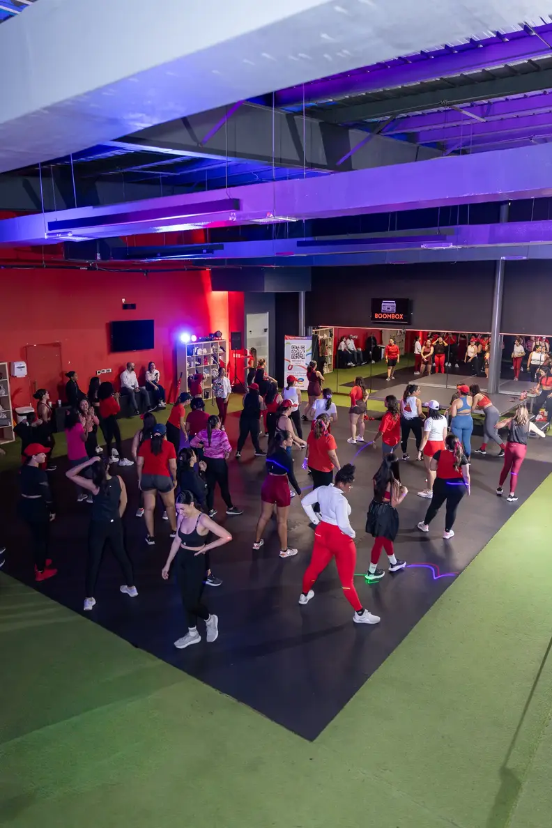 Club TotalEnergies X The Boombox