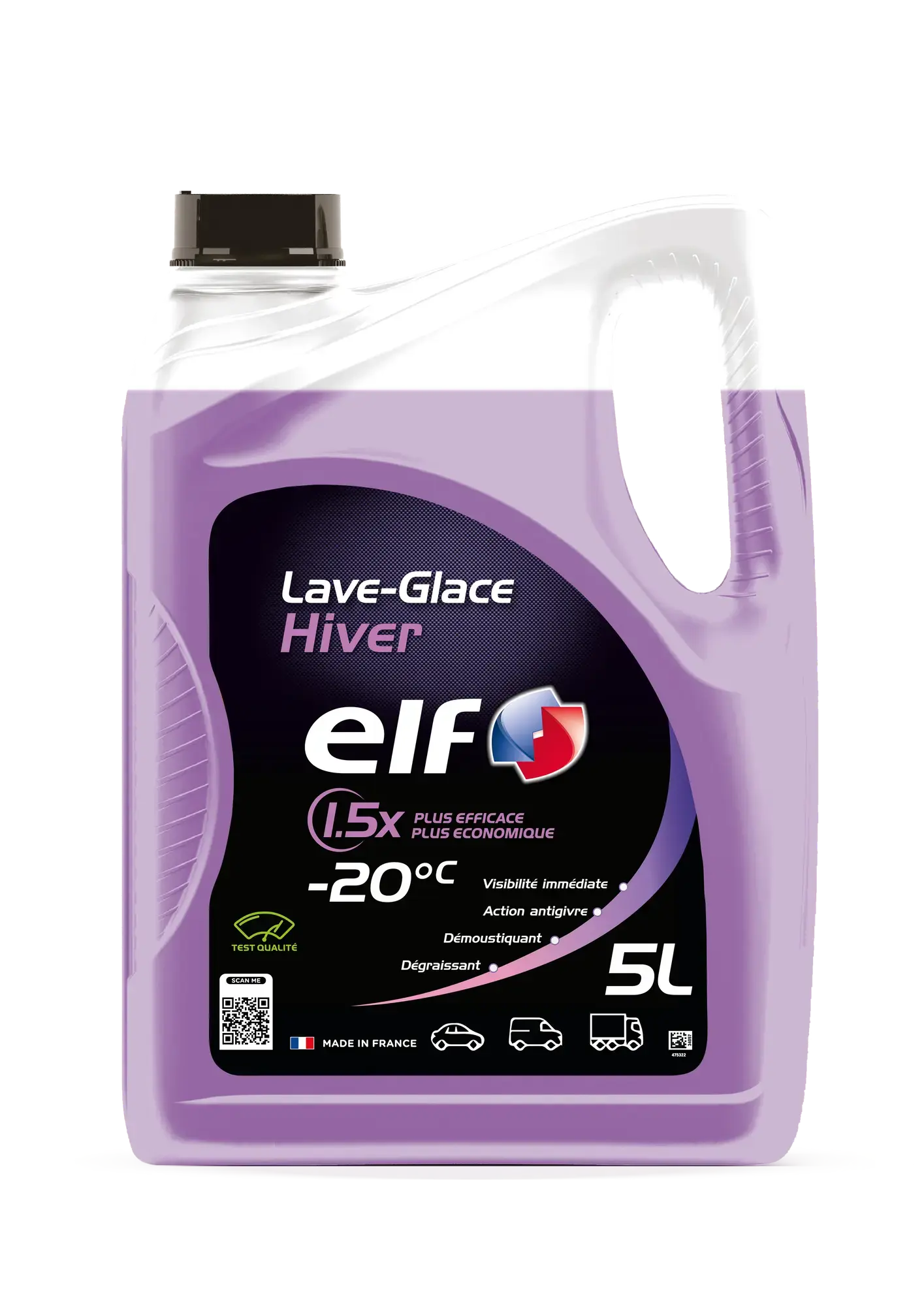 lave glace