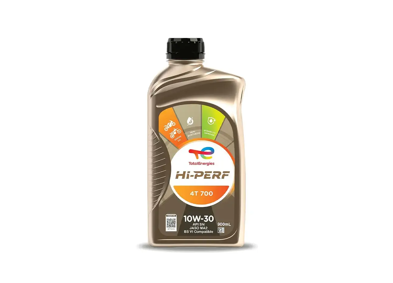 Total Hi perf 4t 700 10w-30