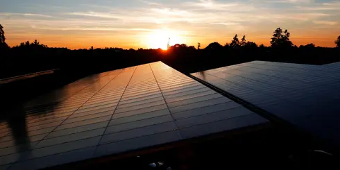 Total Solar / Saft : carports in Poitiers