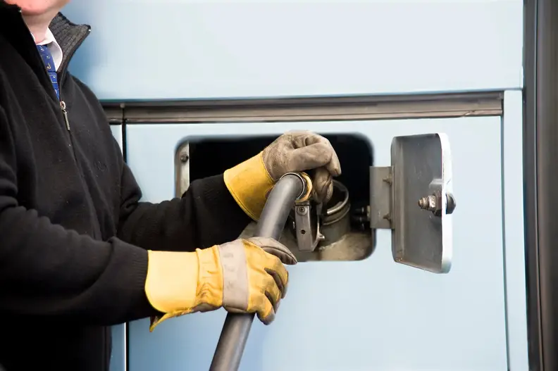 Plein Carburant Camion
