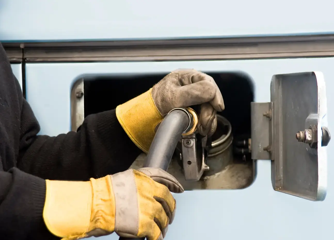 Plein Carburant Camion