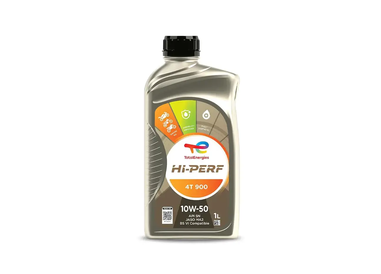 Total Hi perf 4t 900 10w-50