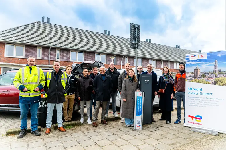 TotalEnergies laadpaal opening locatie Vleuten