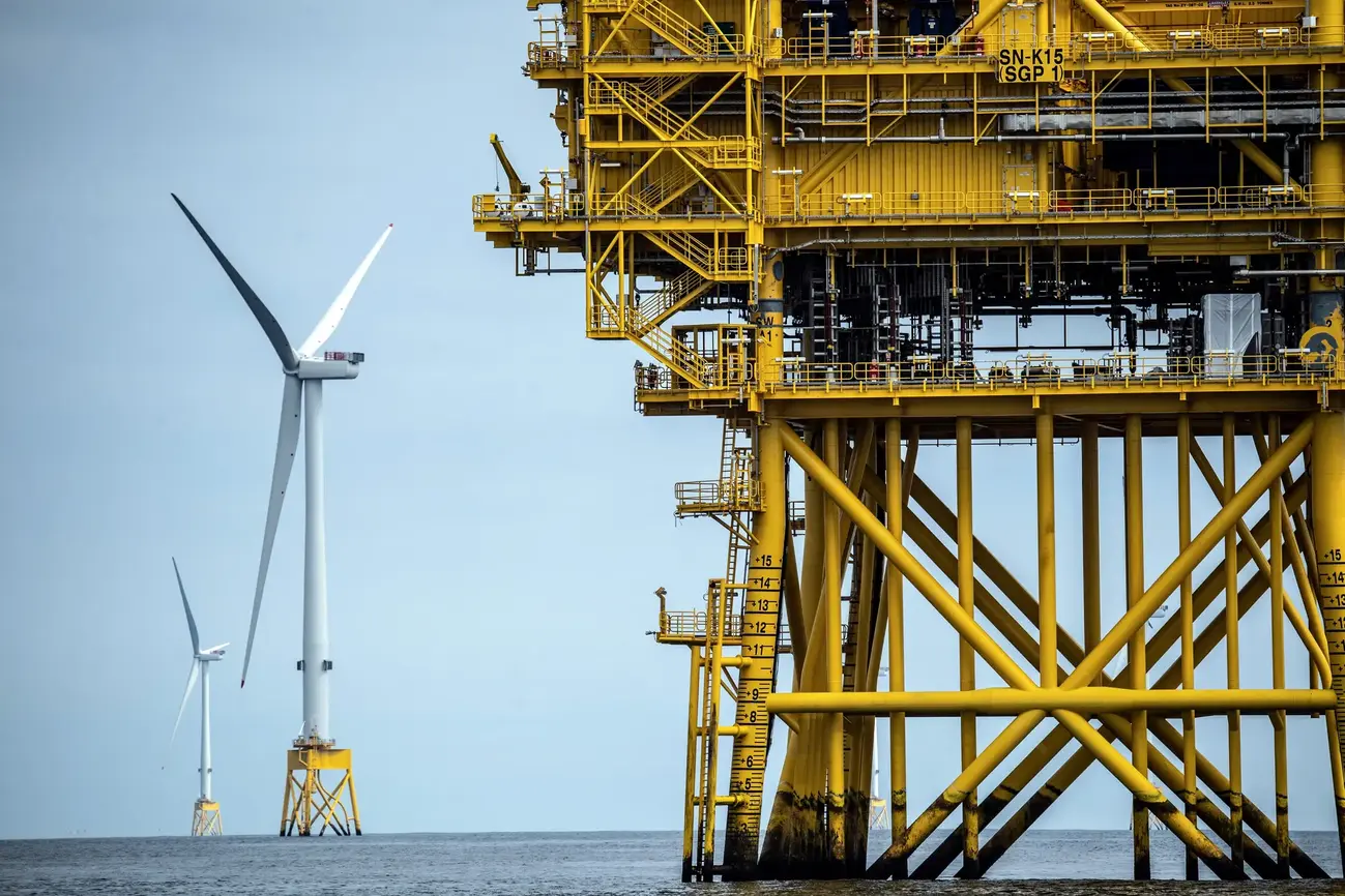 Seagreen offshore wind farm in Scotland
