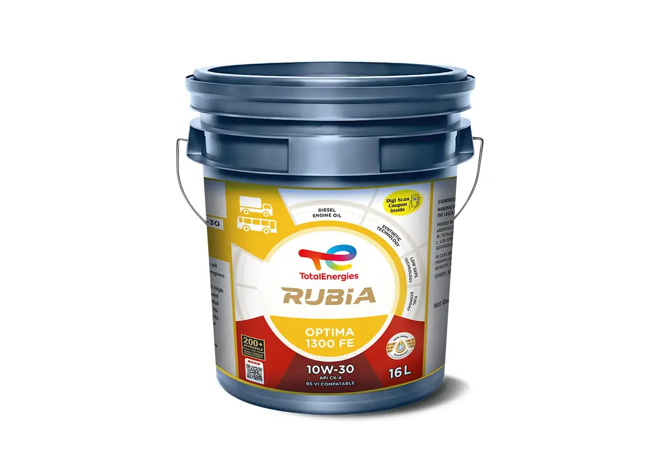 rubia optima 1300 10w-30