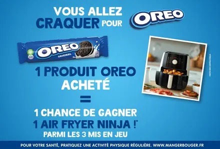 oreo banniere
