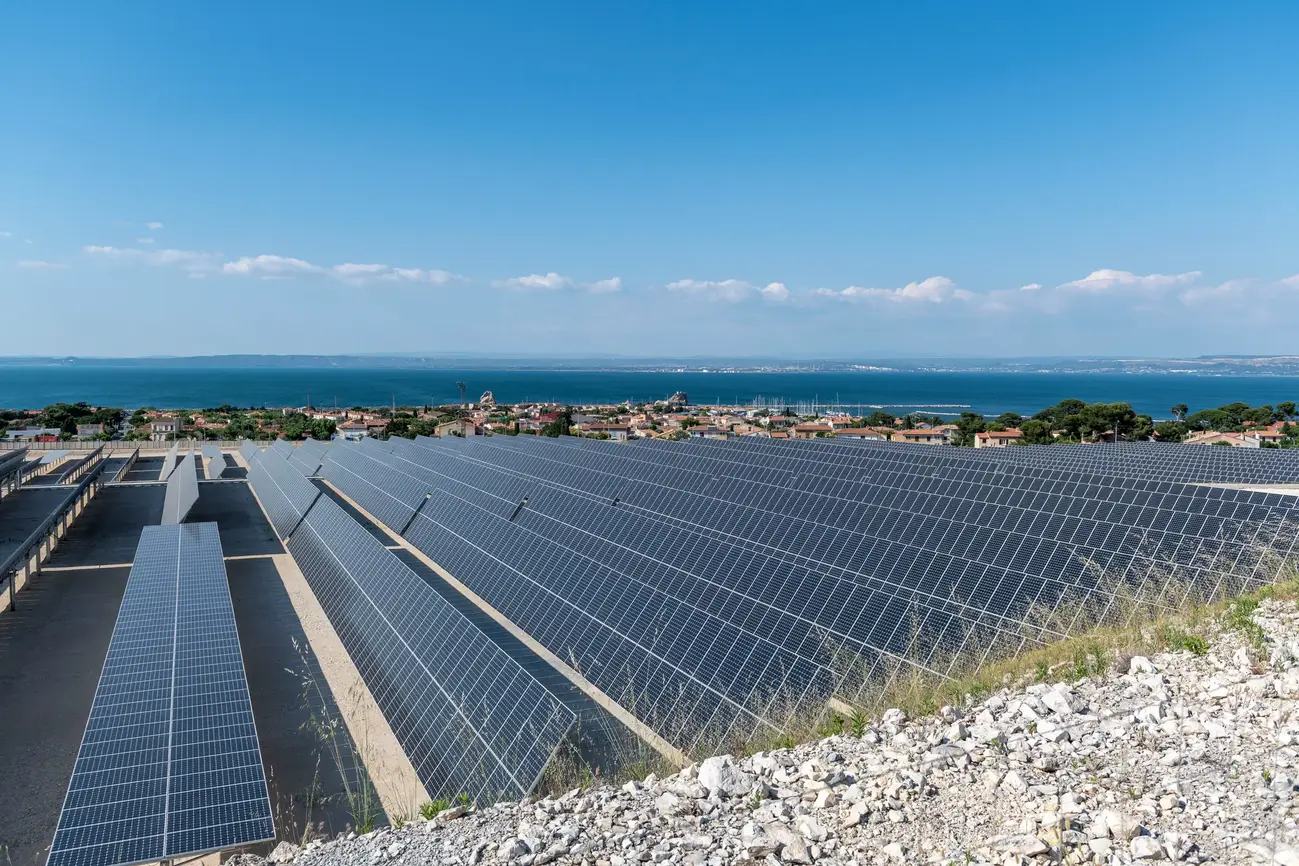 Suivi de chantier de la reconversion de la plateforme Total de La Mède