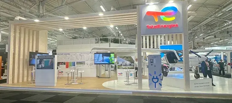 Total salon du bourget