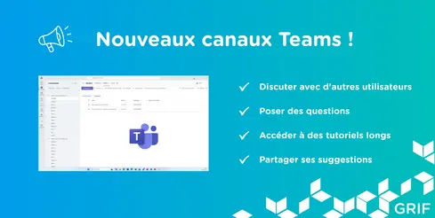 visuel canaux Teams GRIF (FR)