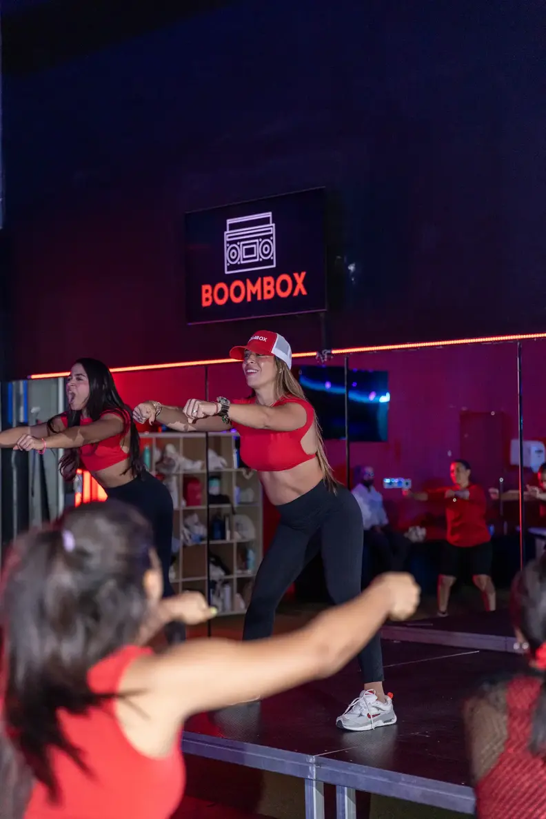 Club TotalEnergies X The Boombox