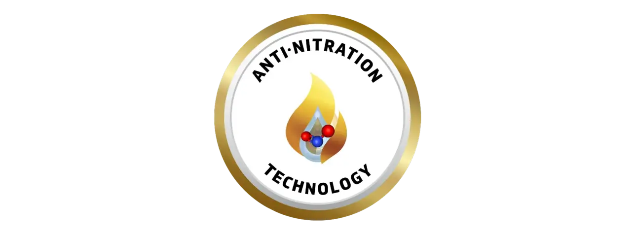rubia gas anti-nitration technology rtb