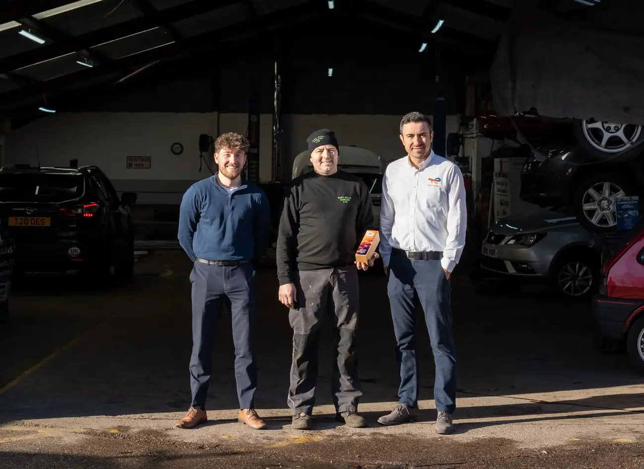 Bury Road Garage owner