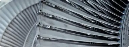 Turbina részlet