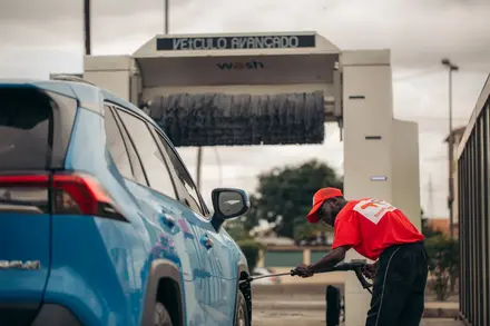 Capossoca Gas Station (Luanda, Angola)