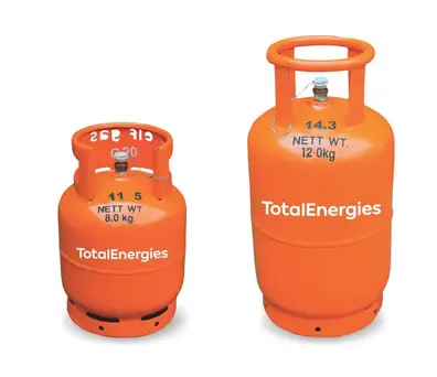8 and 12 kg cylinder rage