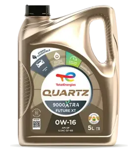 Quartz 9000 0W-16 car engine oil
