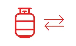 Gas Cylinder icon